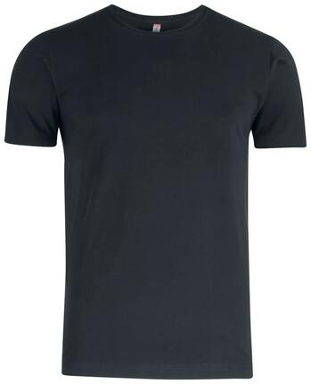 clique Premium Fashion-T en coton 100% – T-shirt homme noire