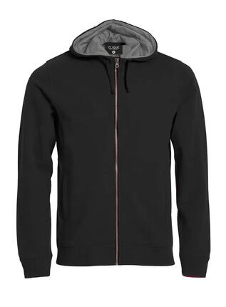 clique Classic Hoody Full Zip – Herren Kapuzenjacke mit Reißverschluss