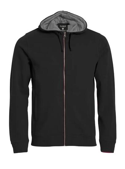 clique Classic Hoody Full Zip – Herren Kapuzenjacke mit Reißverschluss