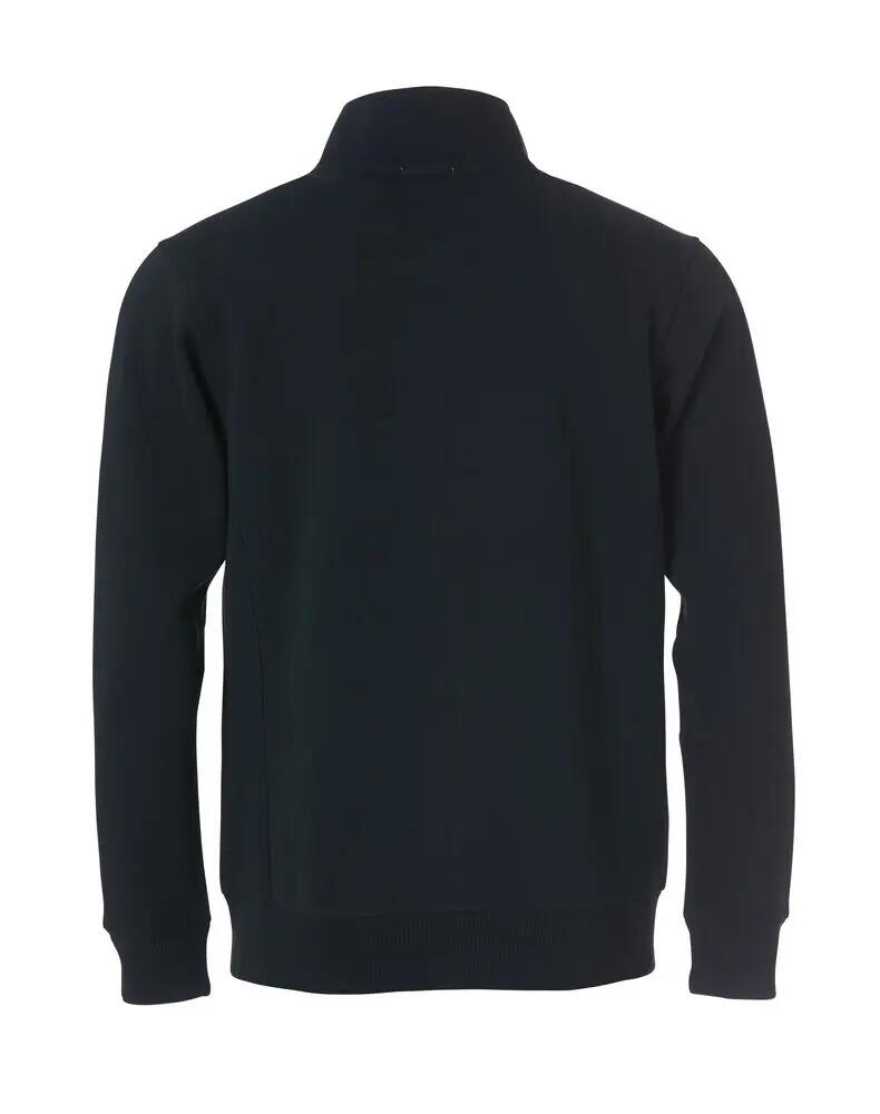 clique Classic Cardigan sudadera negra con cremallera en bolsillos 4/6