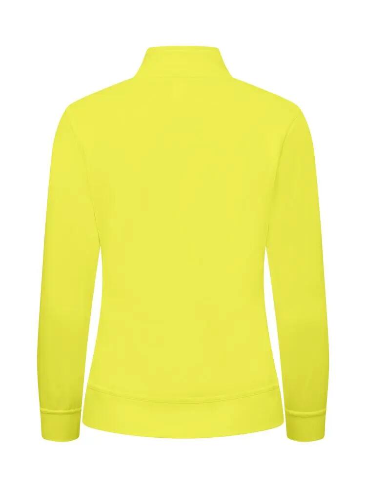 clique Basic Cardigan Women Sweatmaterial — Sichtbarkeit Gelb 3/4