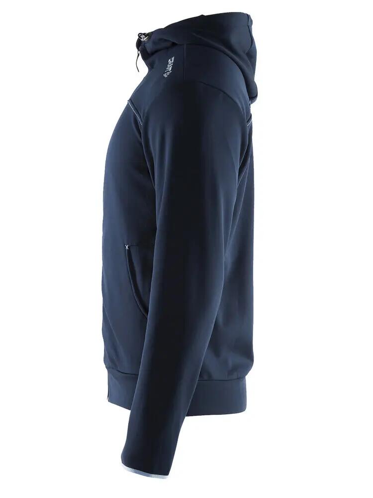 craft Leisure Full Zip Hood M – Casaco com capuz em poliéster 3/4
