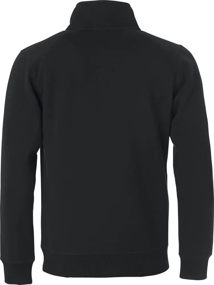 clique Classic Half Zip ½ zip sweater unisex met verborgen ritszak 2/4