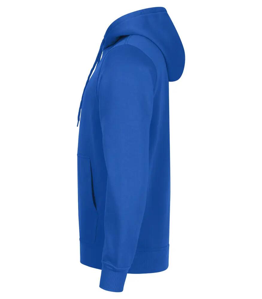 clique Miami Hoody – felpa unisex in misto cotone riciclato 3/4