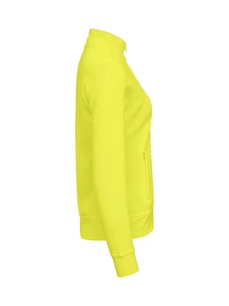 clique Basic Cardigan Women Sweatmaterial — Sichtbarkeit Gelb 2/4