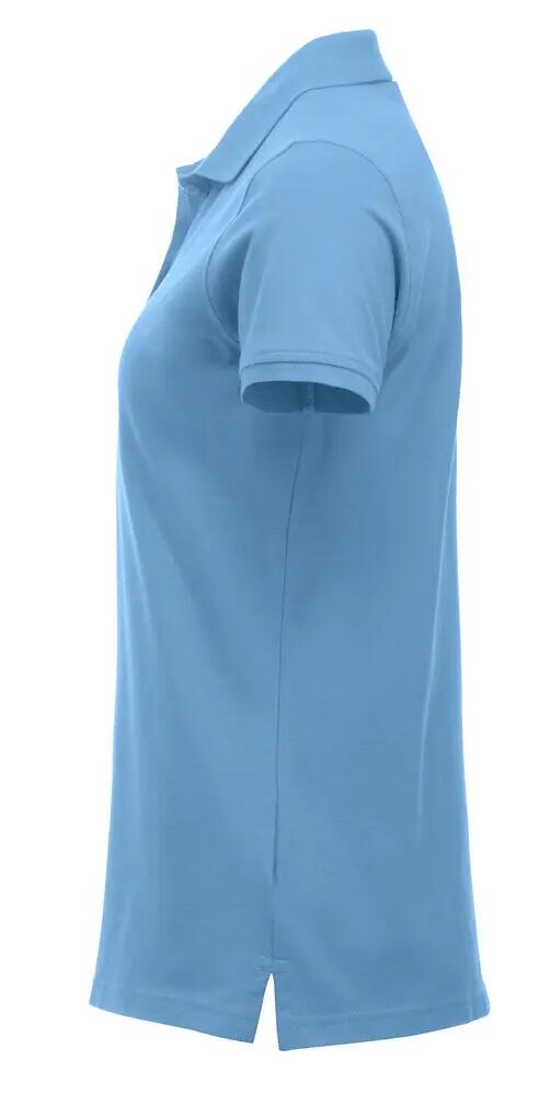 clique Classic Marion S/S polo in cotone, vestibilità moderna 3/4