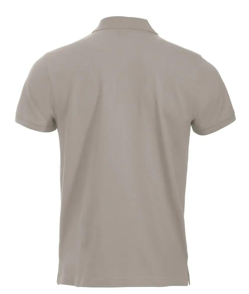 clique Classic Lincoln S/S polo de algodão com corte moderno 2/4