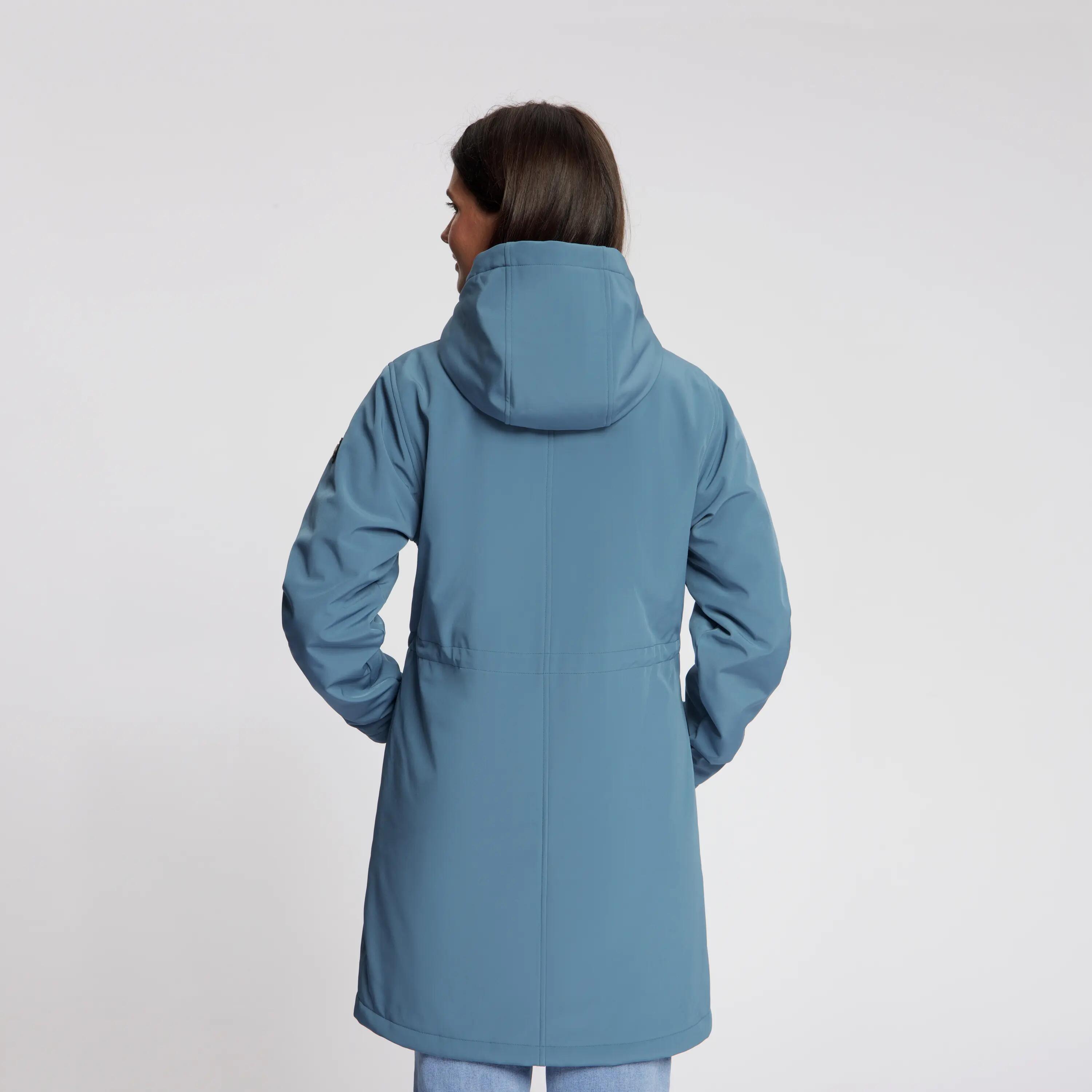 Elinor Damen – Softshell-Jacke – Wasserdicht – Blau 4/6