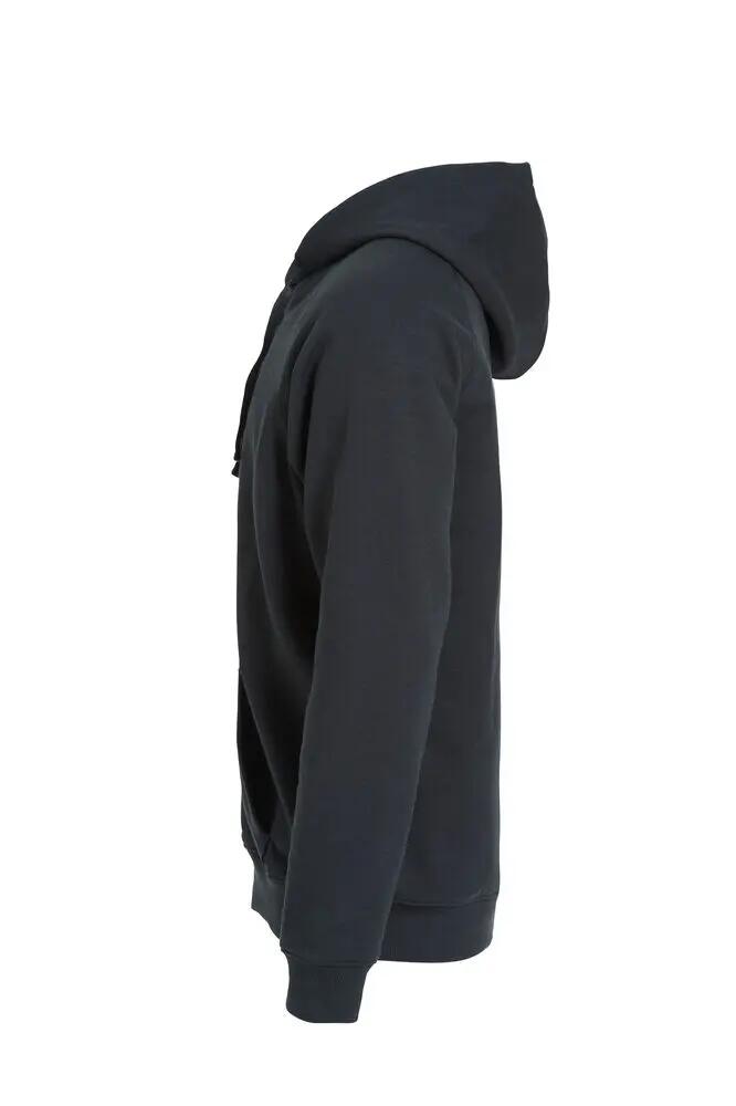 clique Classic Hoody Full Zip – sudadera con capucha hombre 3/4
