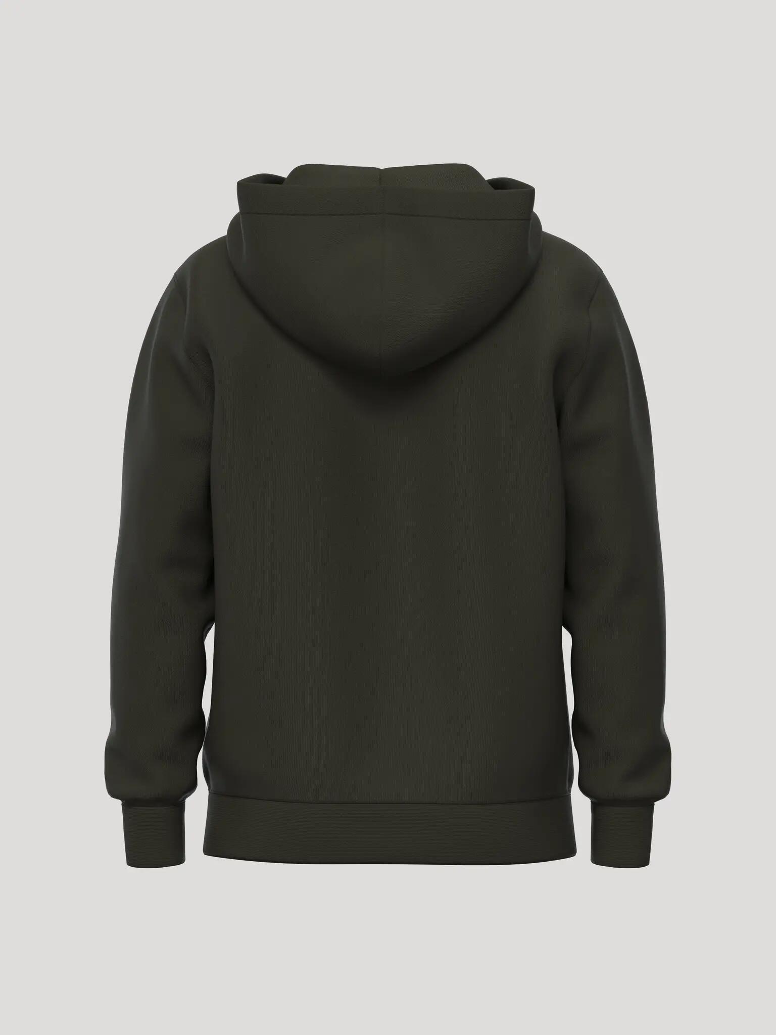 bjorn_borg BORG ESSENTIAL 1 ZIP HOODIE em poliéster reciclado 2/4