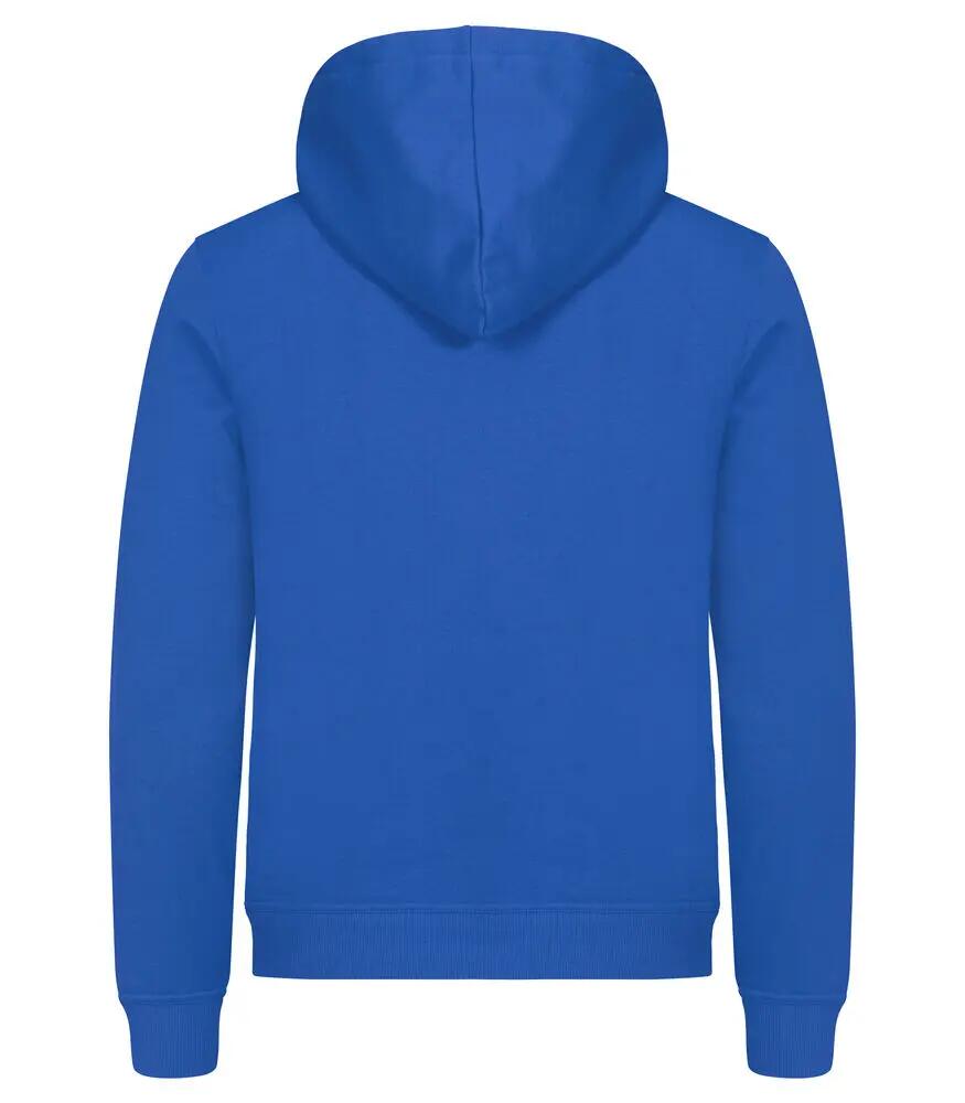 clique Miami Hoody – felpa unisex in misto cotone riciclato 2/4