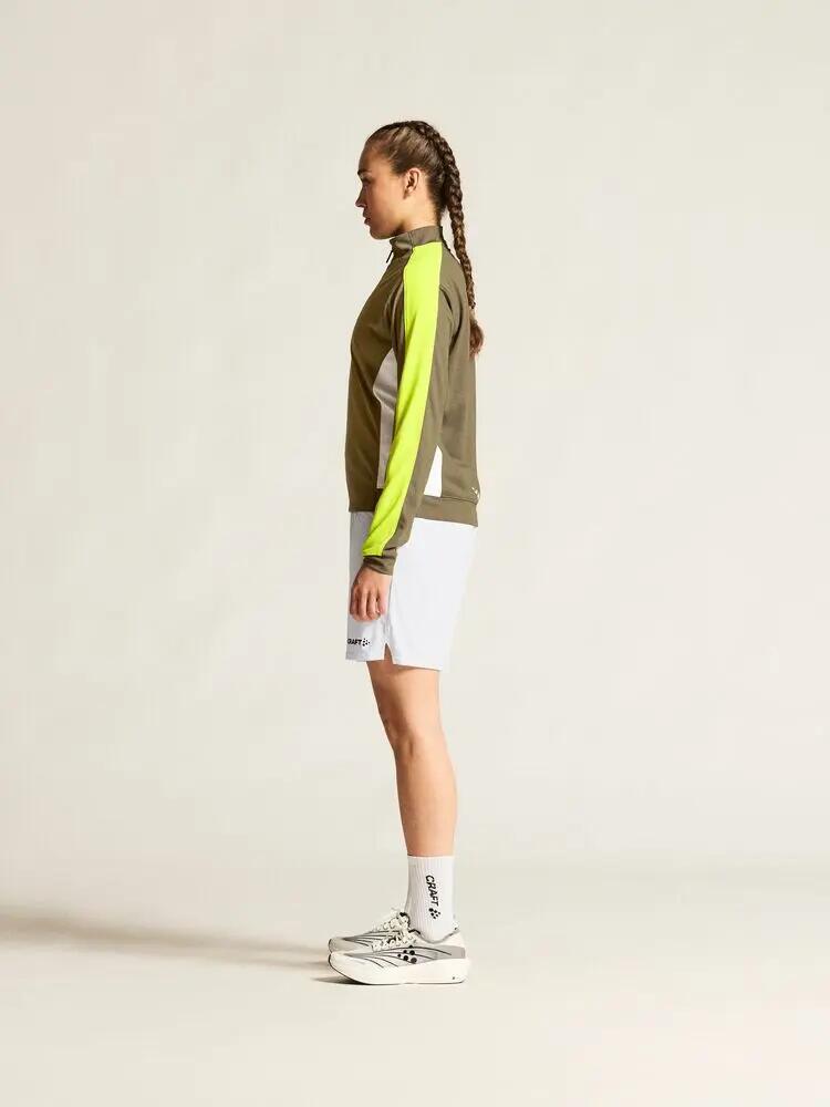 craft Evolve 2.0 Contrast Half Zip W - Midlayer stretch reciclado 5/7