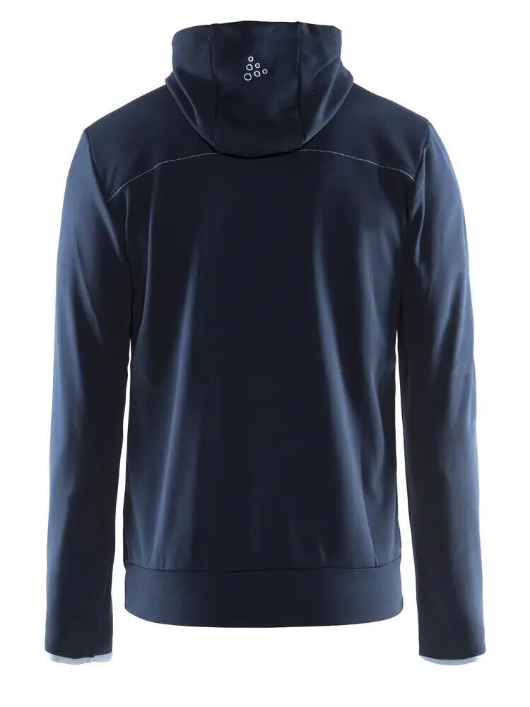 craft Leisure Full Zip Hood M – Casaco com capuz em poliéster 2/4