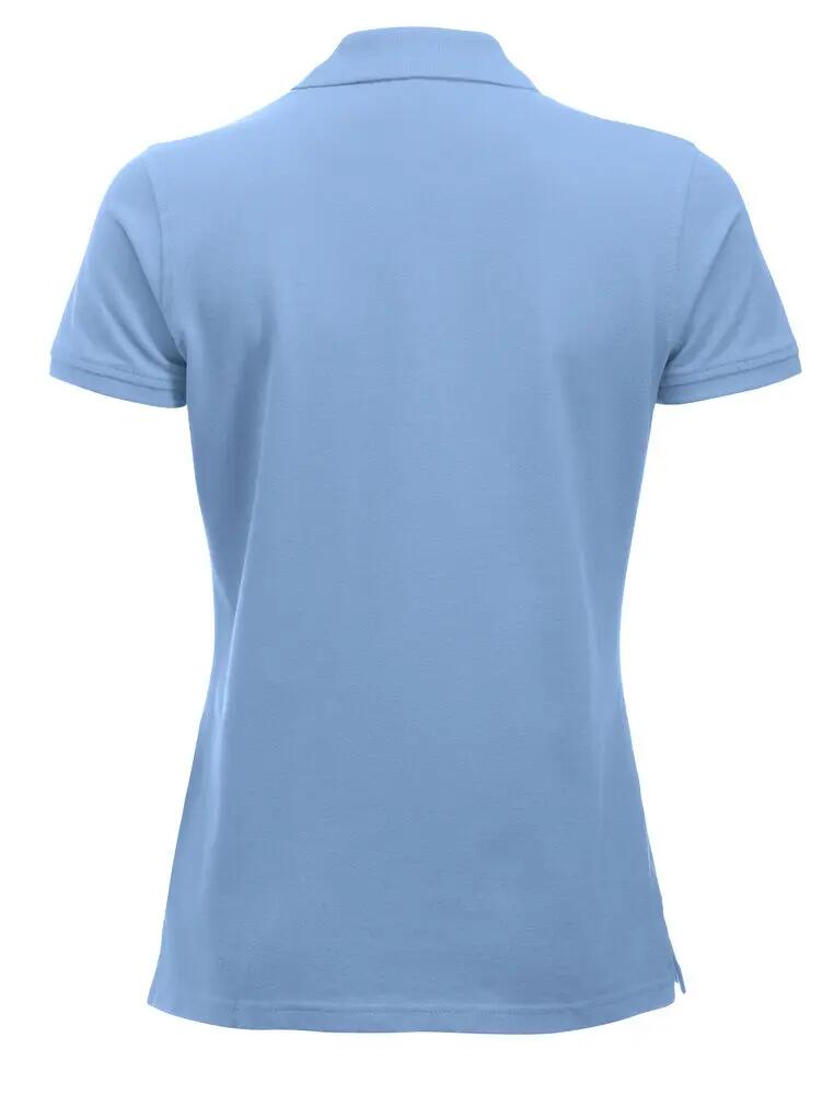 clique Classic Marion S/S polo in cotone, vestibilità moderna 2/4