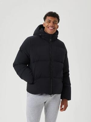 Bjorn_borg centre puffer jacket heren zwart
