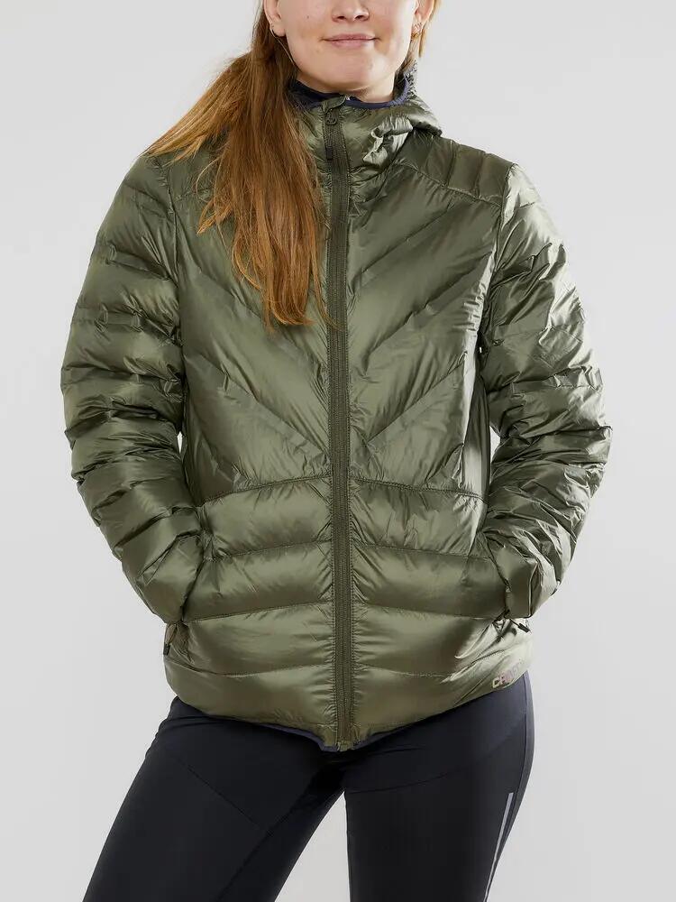 craft Light Down Jacket W casaco leve acolchoado isolante 2/7