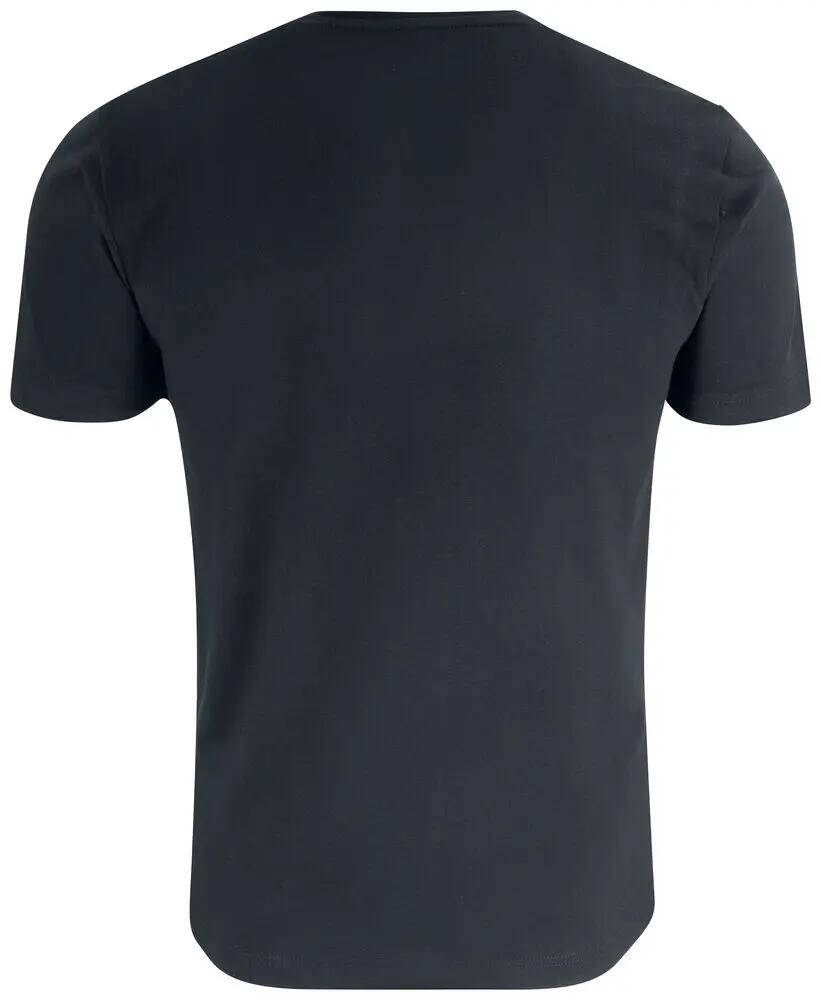 clique Premium Fashion-T en coton 100% – T-shirt homme, noir 2/4