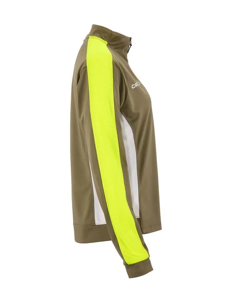 craft Evolve 2.0 Contrast Half Zip W - Midlayer stretch reciclado 4/7