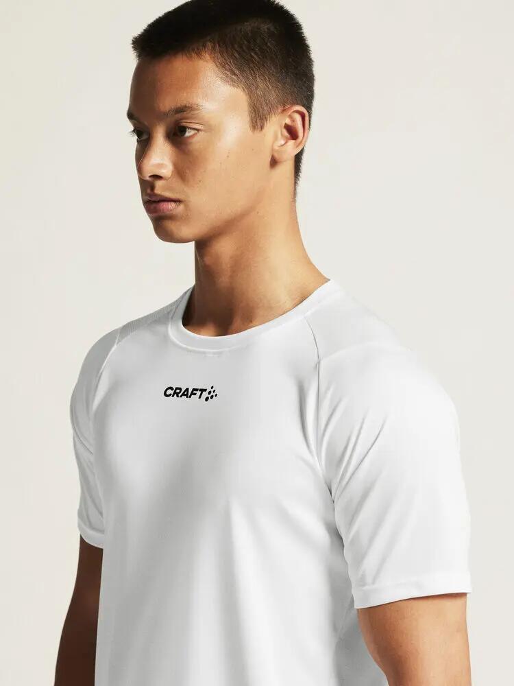 craft Rush 2.0 SS Tee M – Camiseta de entrenamiento ligera en poliéster 7/7