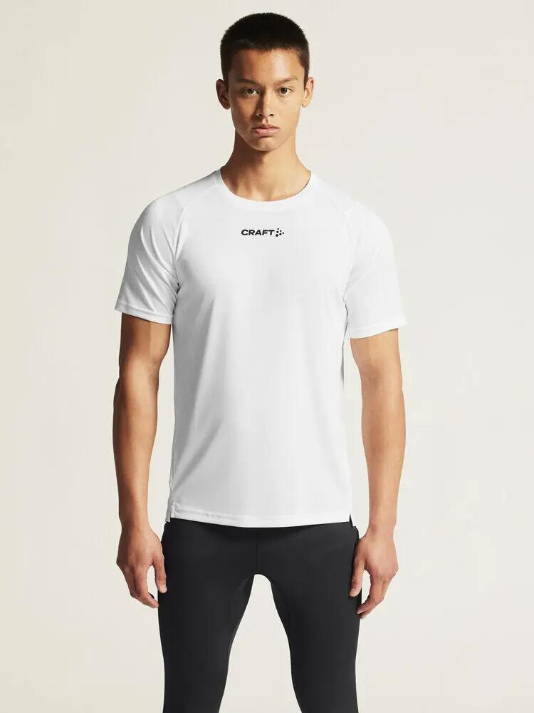 craft Rush 2.0 SS Tee M – Camiseta de entrenamiento ligera en poliéster 6/7