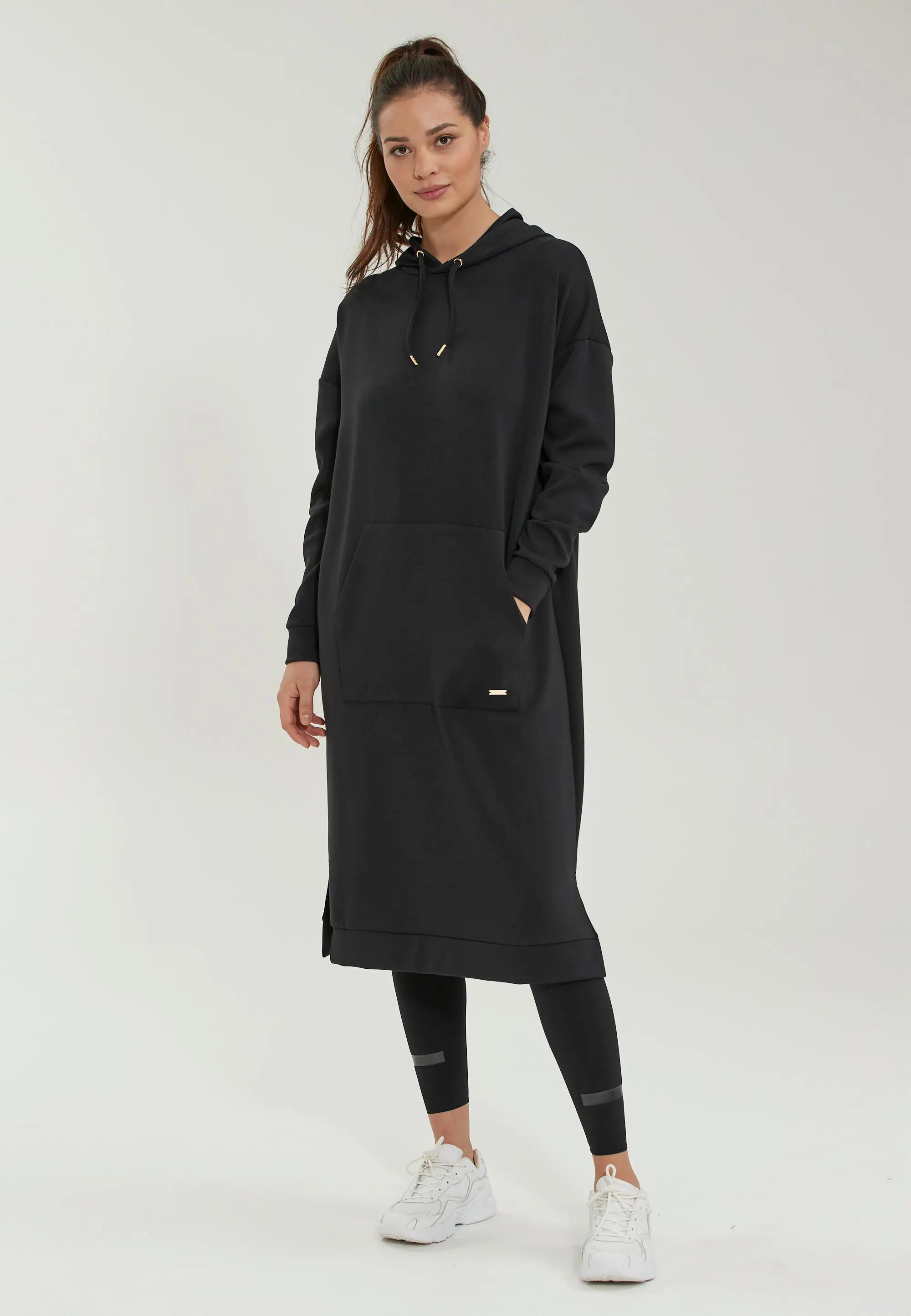 athlecia Pasarna W Sweat Dress – Vestido sudadera en mezcla suave 3/15