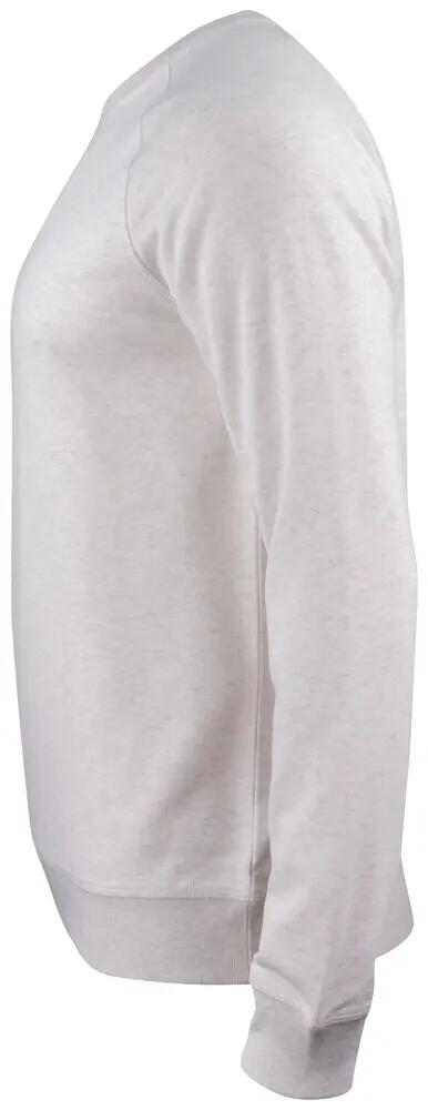 clique Premium OC Roundneck felpa in cotone bio e poliestere riciclato 3/4