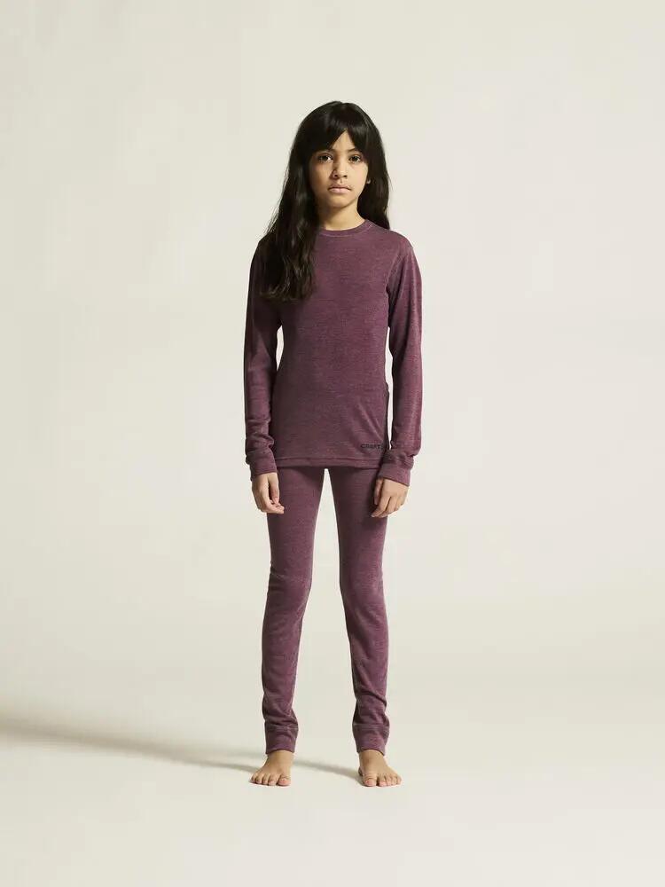 craft Wool Merino Set J – Roupa interior térmica em lã merino mista 4/7