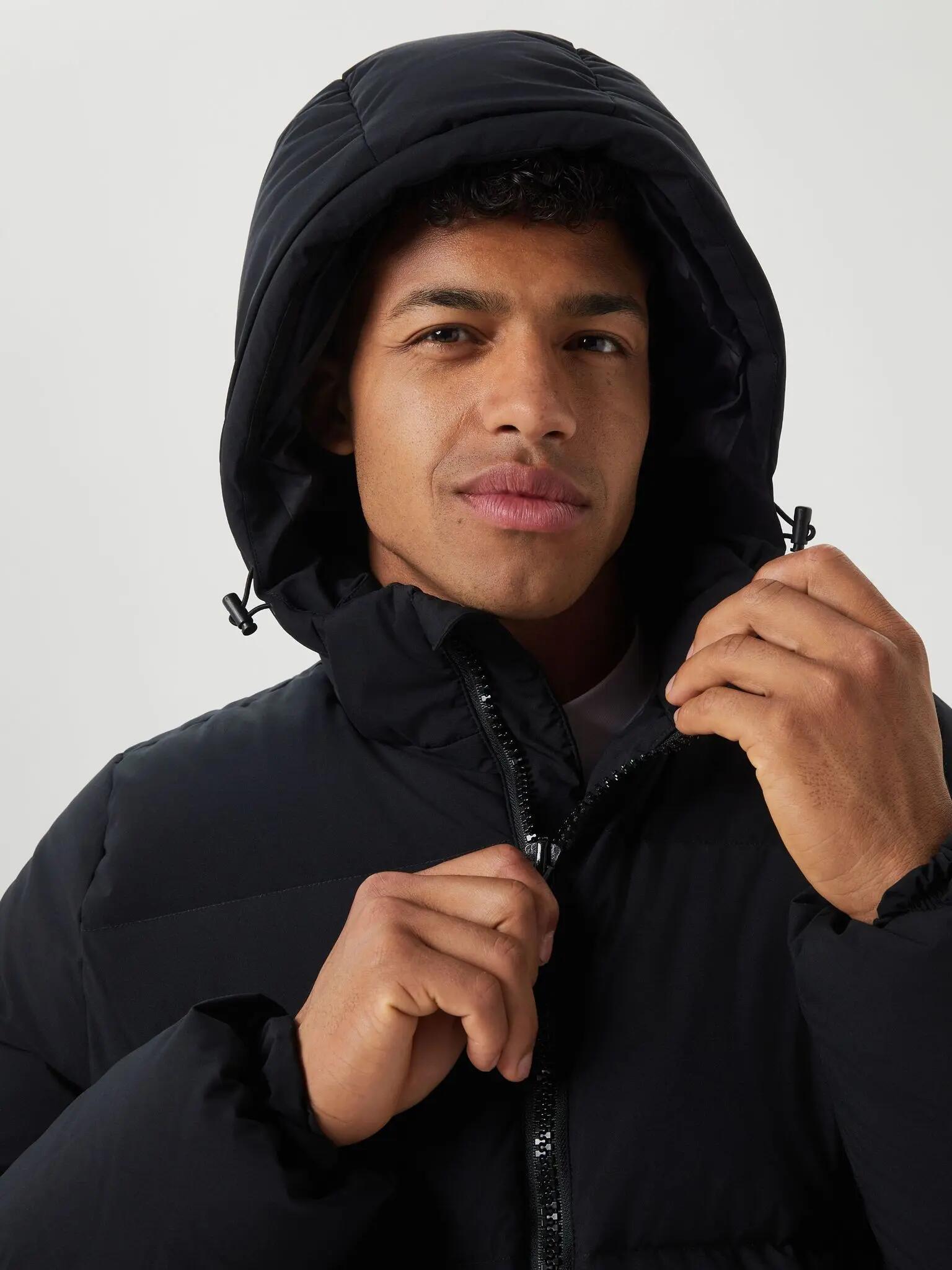 bjorn_borg CENTRE PUFFER JACKET noir 4/5