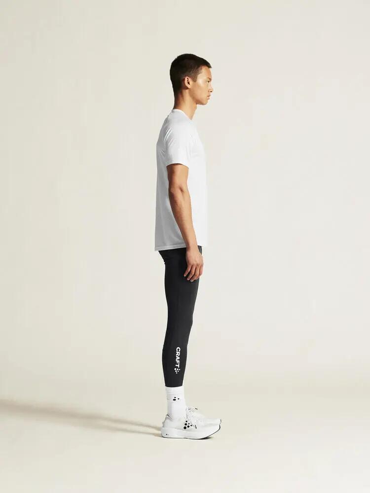 craft Rush 2.0 SS Tee M – Camiseta de entrenamiento ligera en poliéster 5/7