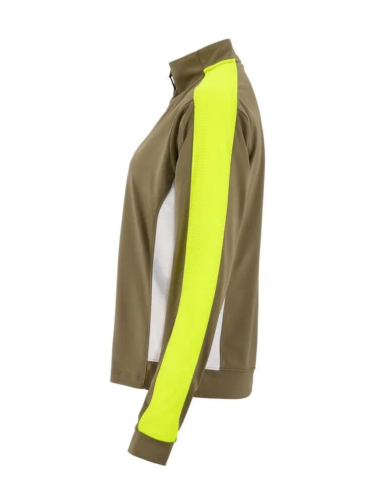 craft Evolve 2.0 Contrast Half Zip W - Midlayer stretch reciclado 3/7