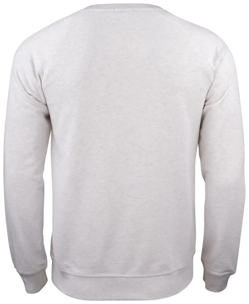 clique Premium OC Roundneck felpa in cotone bio e poliestere riciclato 2/4