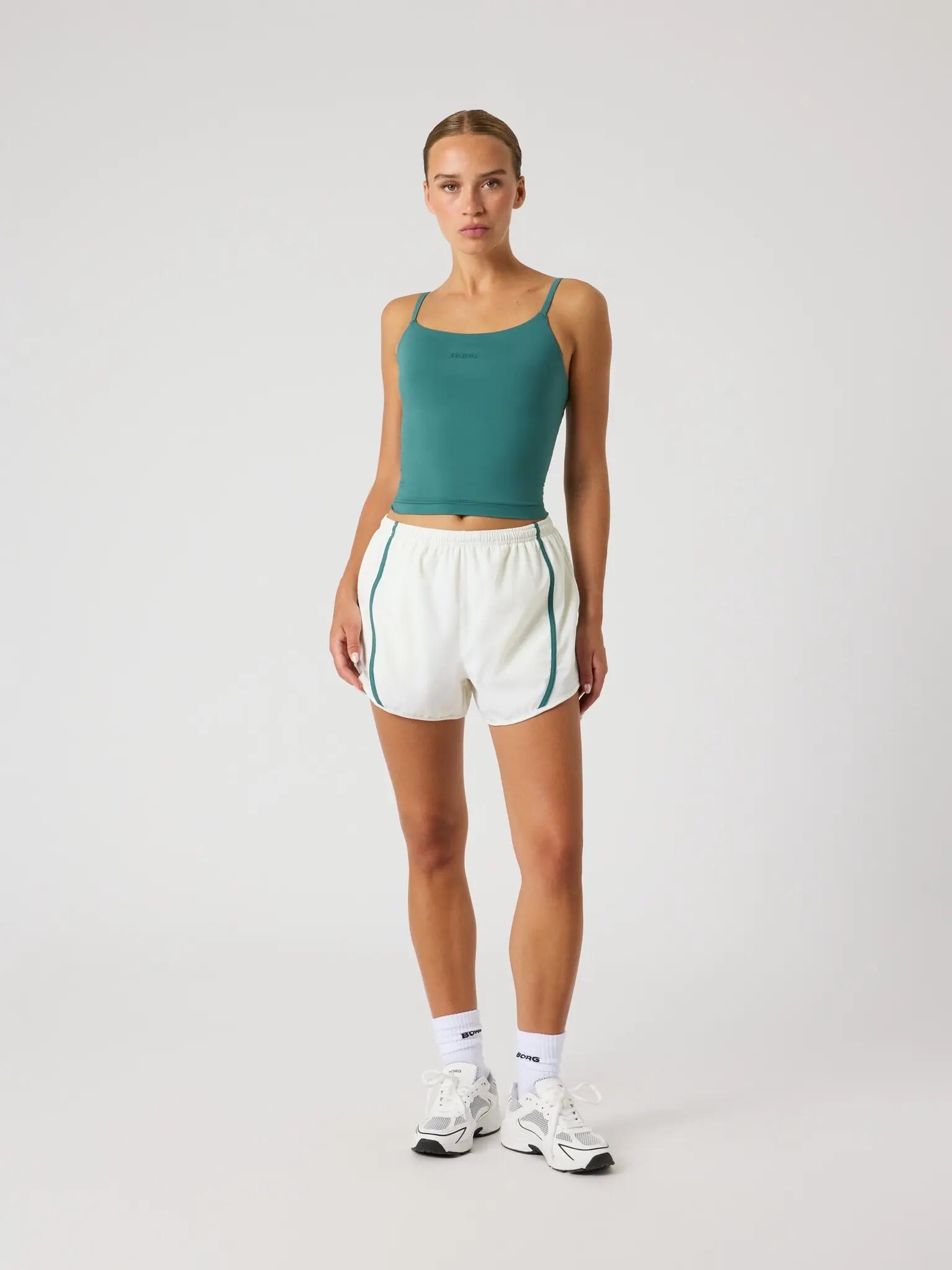 bjorn_borg BORG SPORTS SHORTS em poliéster reciclado - TOFU 3/4