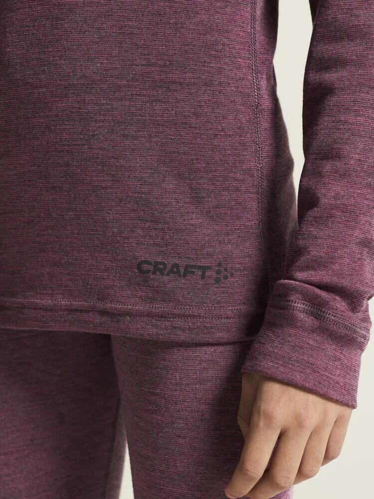 craft Wool Merino Set J – Roupa interior térmica em lã merino mista 3/7