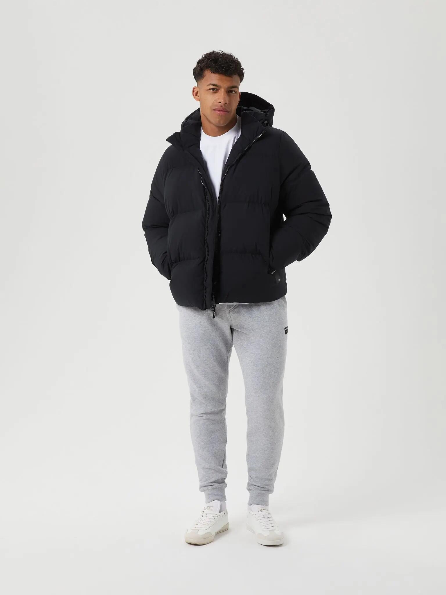 bjorn_borg CENTRE PUFFER JACKET noir 3/5