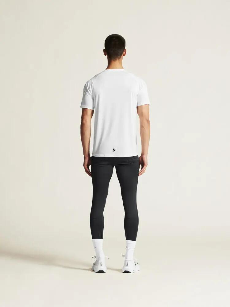 craft Rush 2.0 SS Tee M – Camiseta de entrenamiento ligera en poliéster 4/7