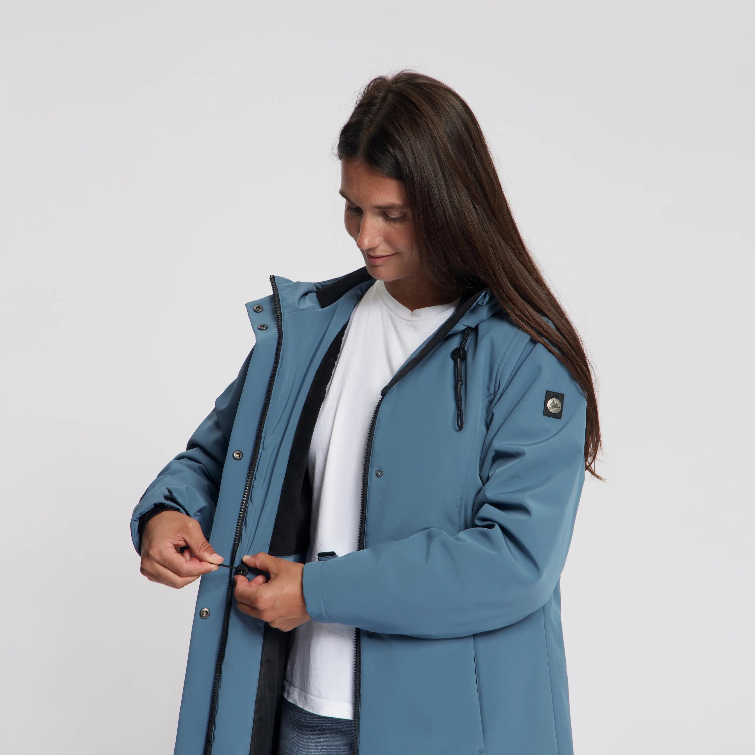Elinor Damen – Softshell-Jacke – Wasserdicht – Blau 2/6