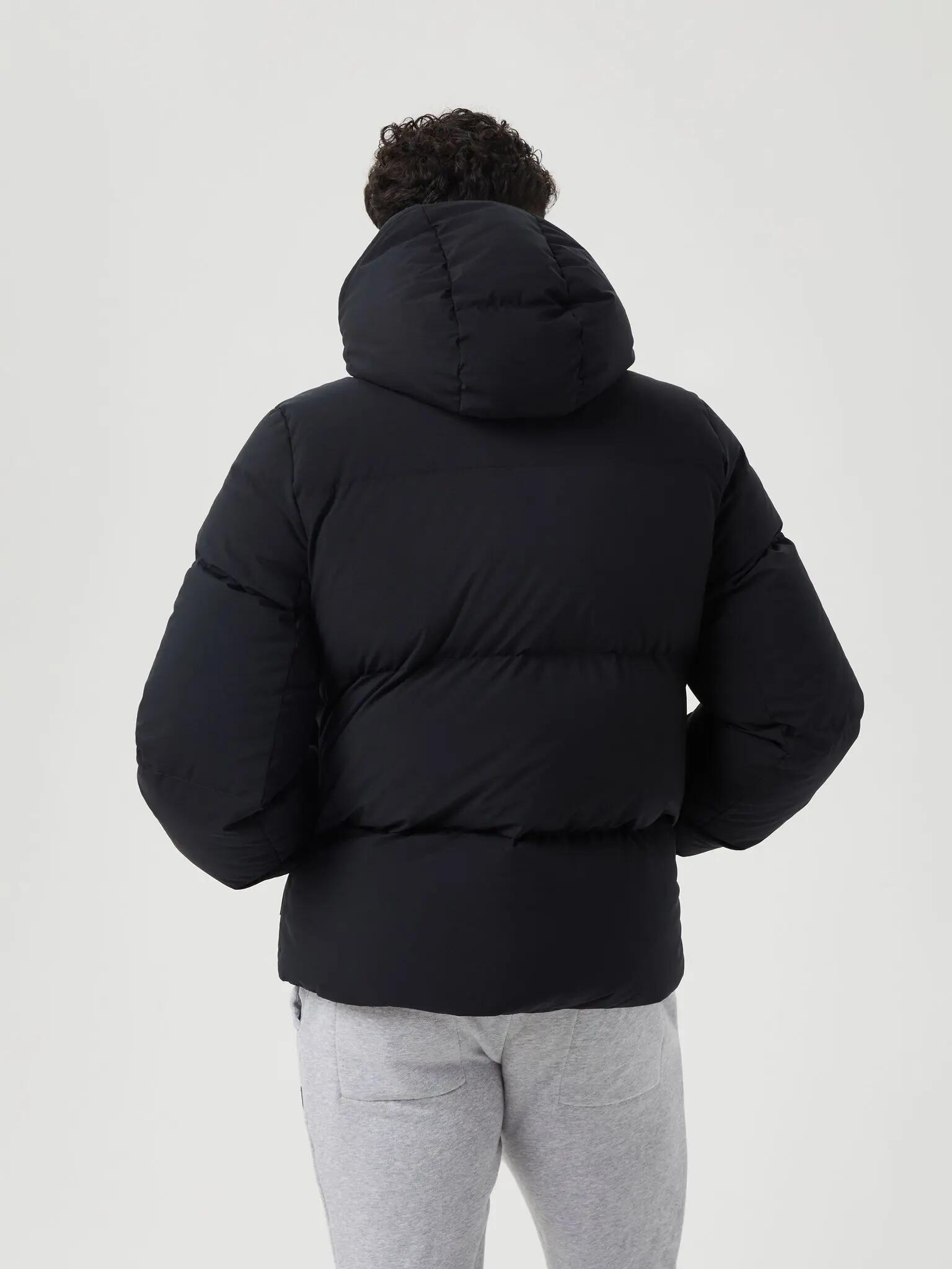 bjorn_borg CENTRE PUFFER JACKET noir 2/5