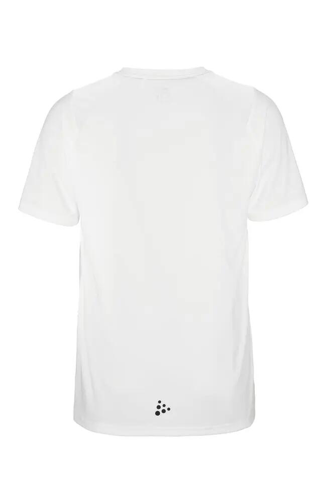 craft Rush 2.0 SS Tee M – Camiseta de entrenamiento ligera en poliéster 2/7