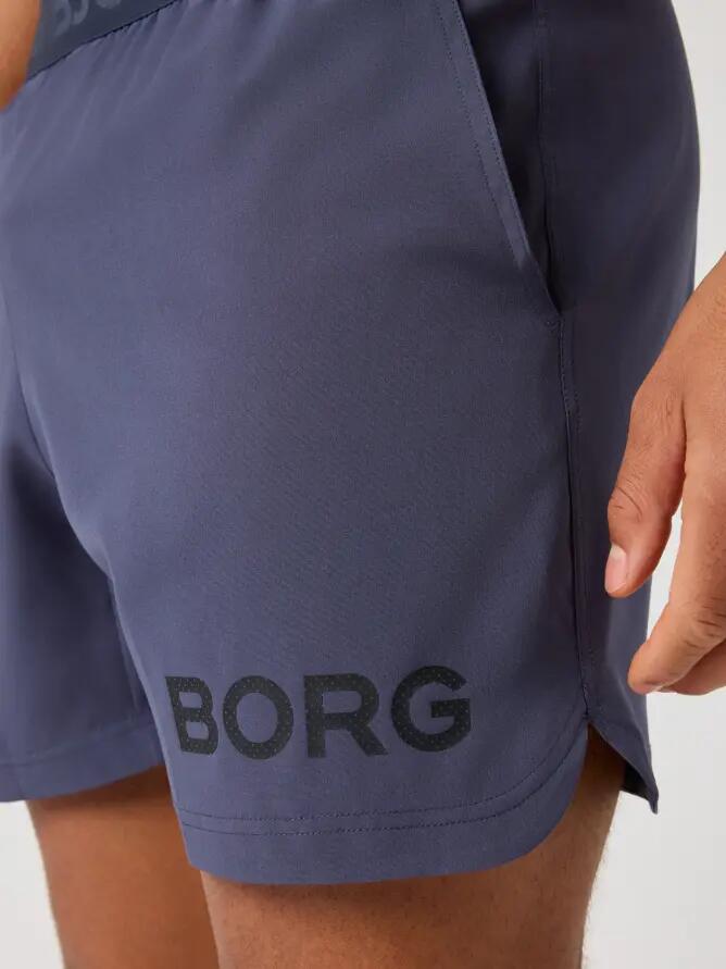 bjorn_borg BORG 6" SHORTS ODYSSEY GRAY 3/4
