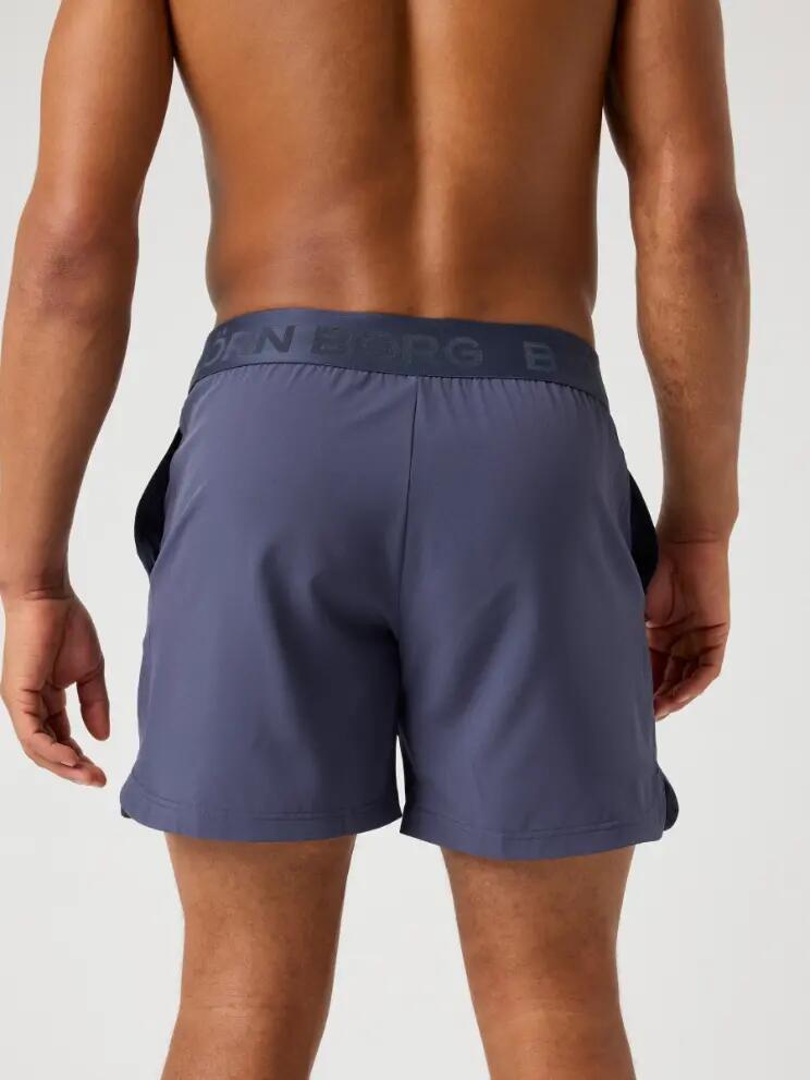 bjorn_borg BORG 6" SHORTS ODYSSEY GRAY 2/4