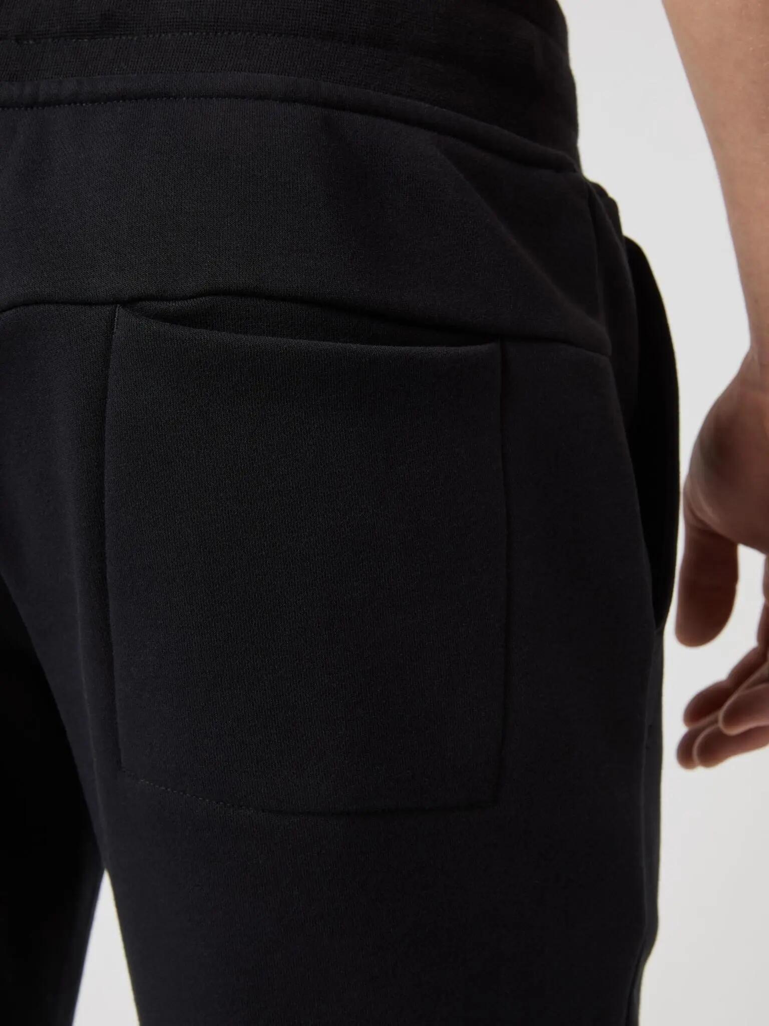 bjorn_borg CENTRE TAPERED SWEATPANTS noir BLACK BEAUTY 4/5