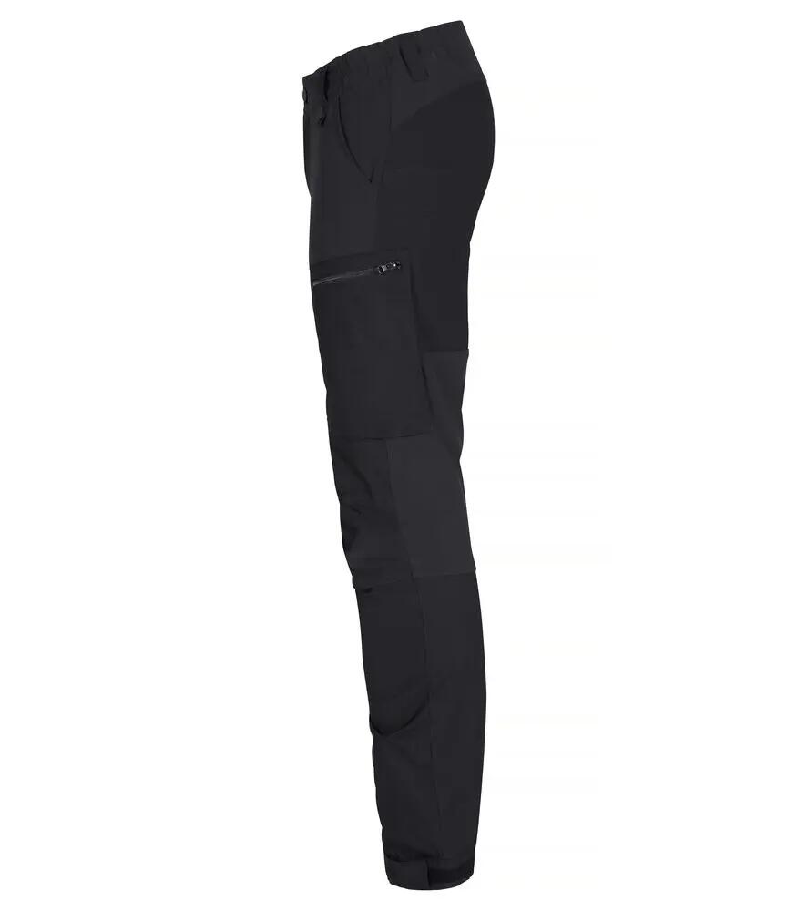 clique Kenai pantaloni trekking uomo stretch 4‑way resistenti 3/4