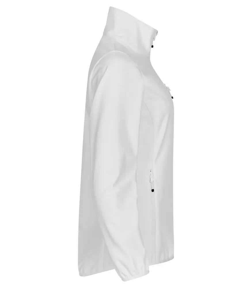 clique Classic Softshell Jacket Women – 3 camadas, 96% poliéster reciclado 4/4