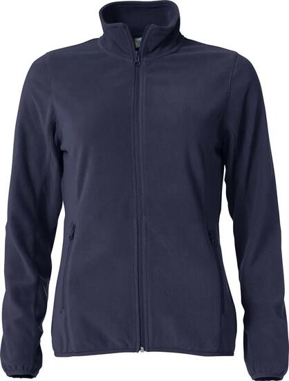 clique Basic Micro Fleece Jacke Damen – 100% Polyester, antipilling