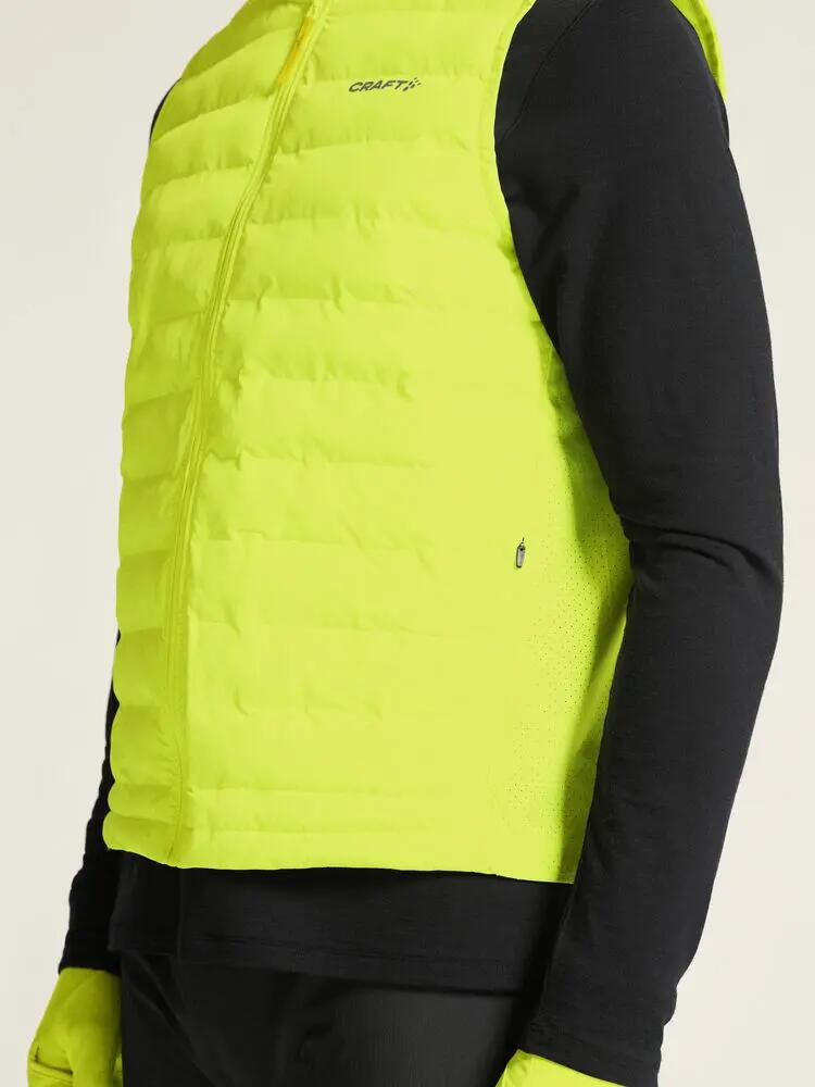 craft SubZ Vest 4 M – gilet running isolato, vestibilità regular 7/7