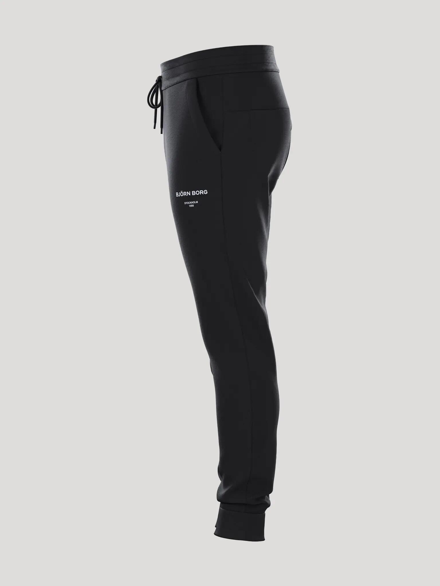 bjorn_borg BORG ESSENTIAL 1 PANTS Noir 3/4