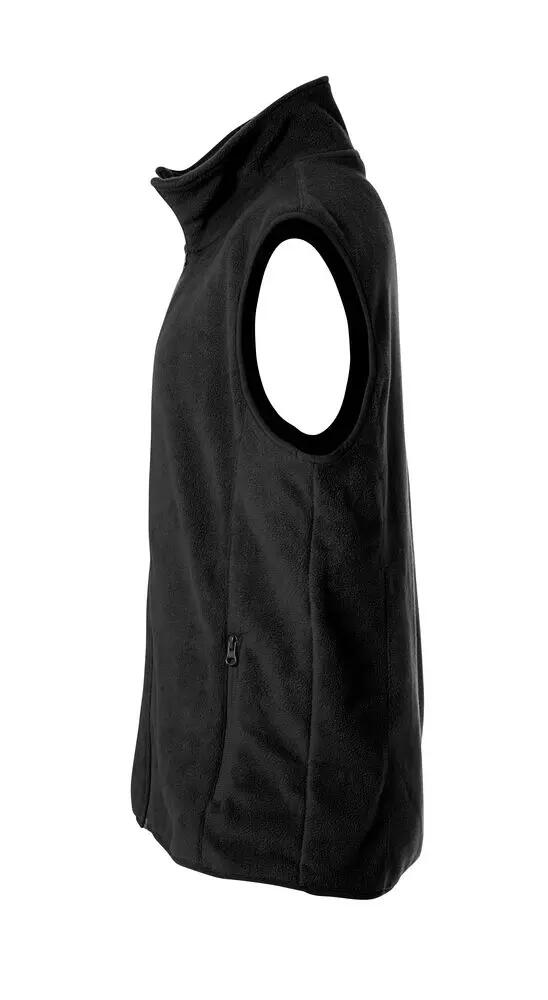 clique Basic Polar Fleece Vest – gilet in pile antipilling 3/4