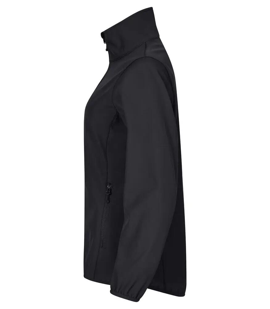 clique Classic Softshell Jacket Mulher 3 camadas - Poliéster reciclado 3/4