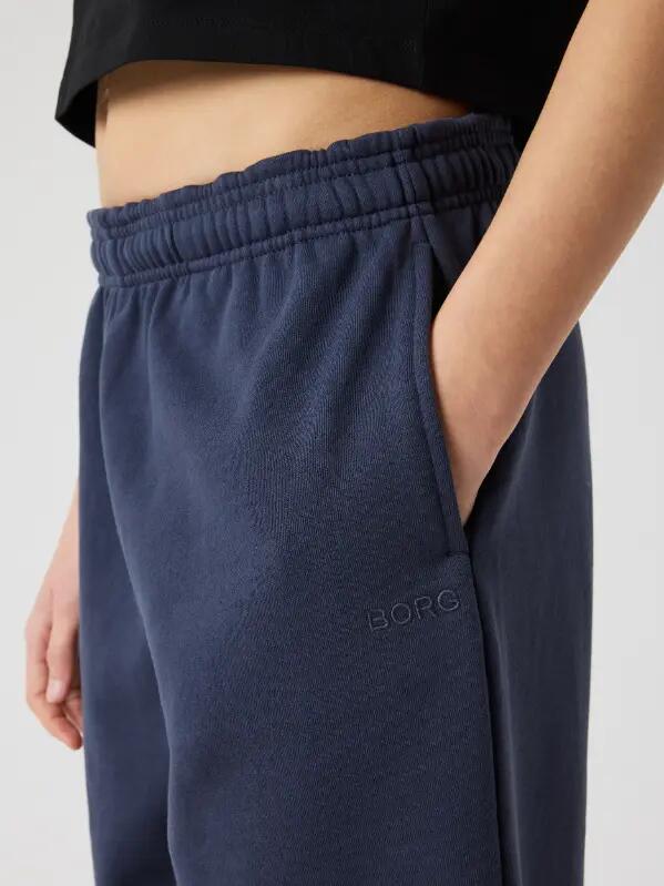 bjorn_borg BORG OVERSIZED SWEATPANTS junior ODYSSEY GRAY 3/5
