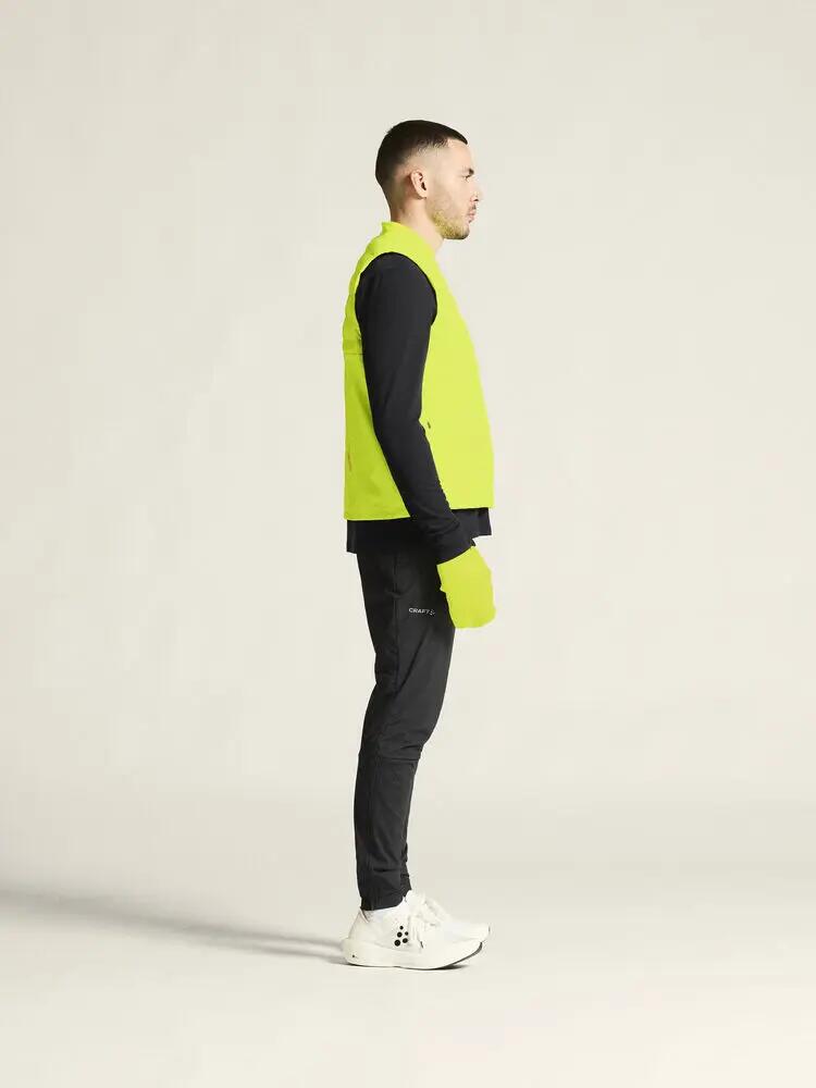 craft SubZ Vest 4 M — Gilet running isolante e antivento 4/7